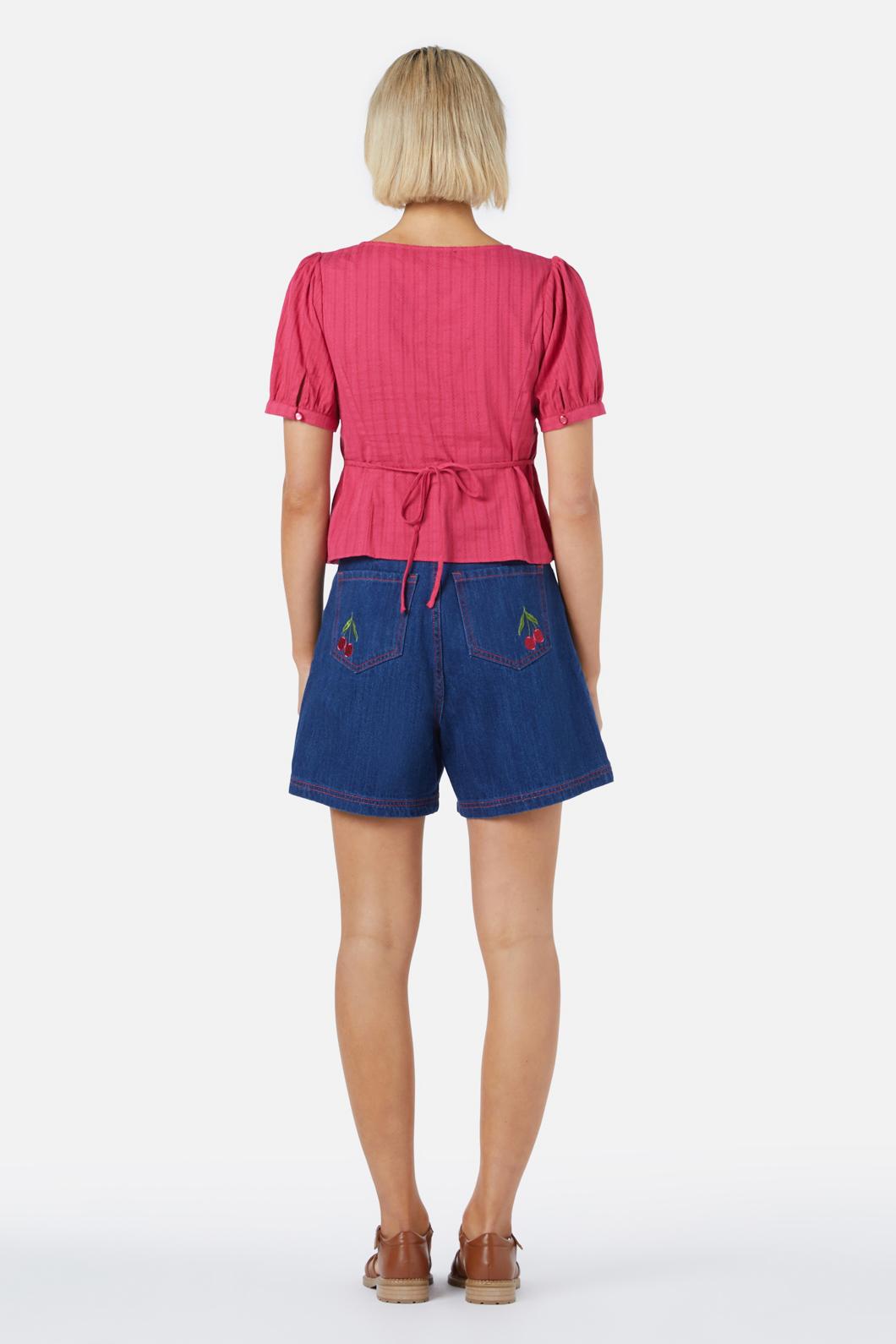 Princess Highway - Neisha Top - cherry