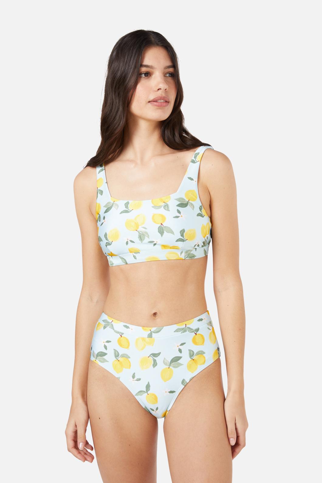 Princess Highway - Lemon Bikini Bottom - blue