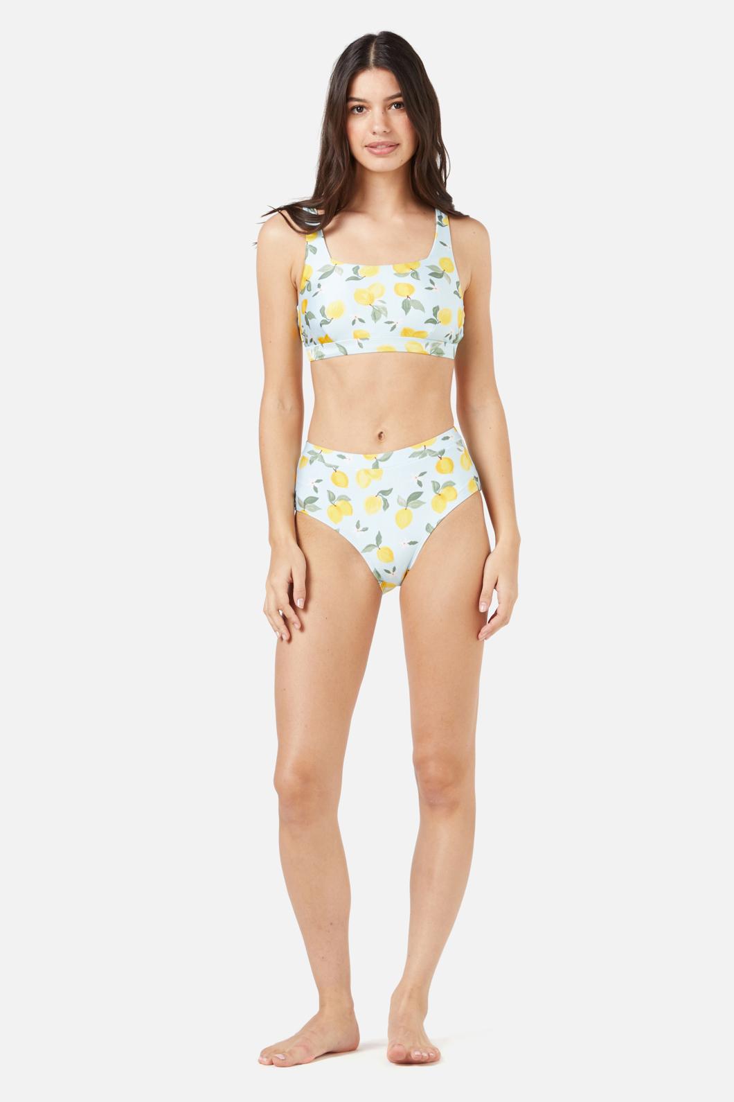 Princess Highway - Lemon Bikini Bottom - blue
