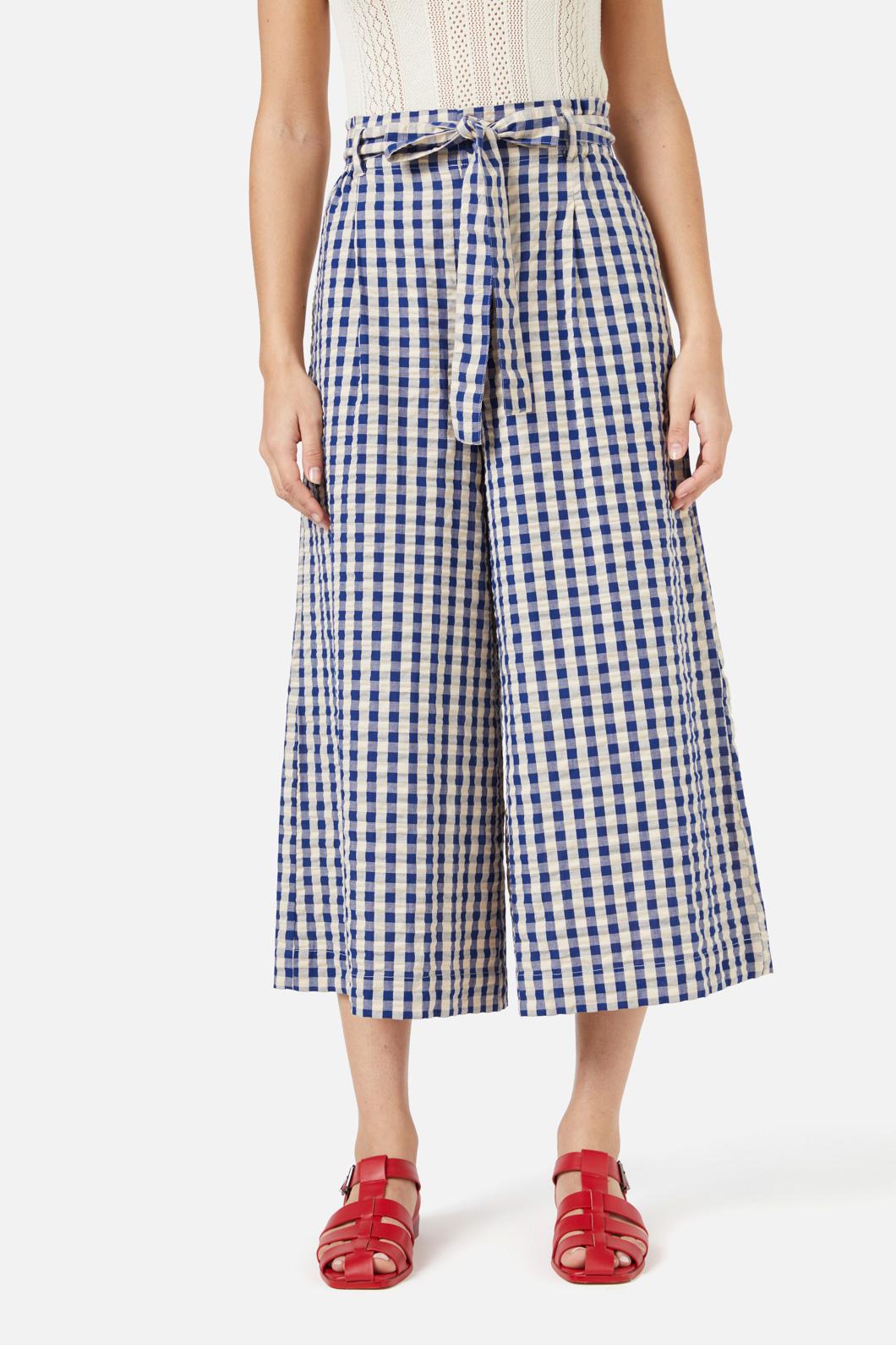 Princess Highway - Greta Check Skort - navy