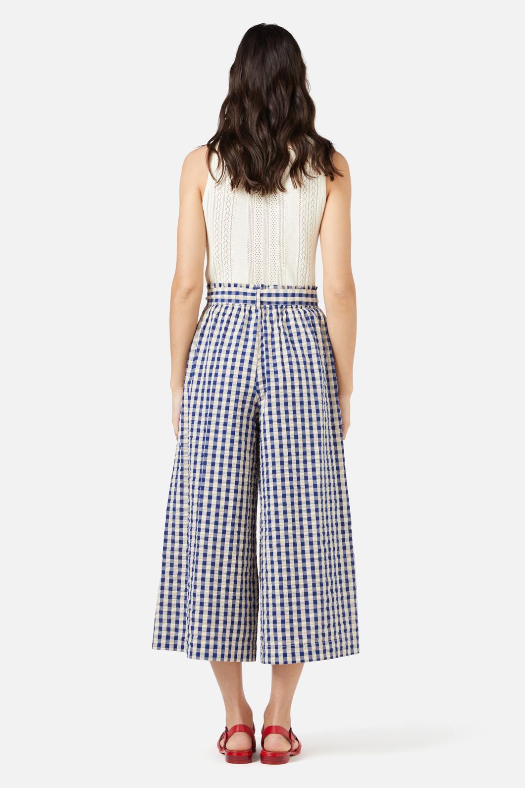 Princess Highway - Greta Check Skort - navy