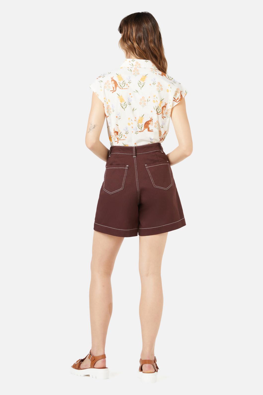 Princess Highway - Rock Wallaby Blouse - cream