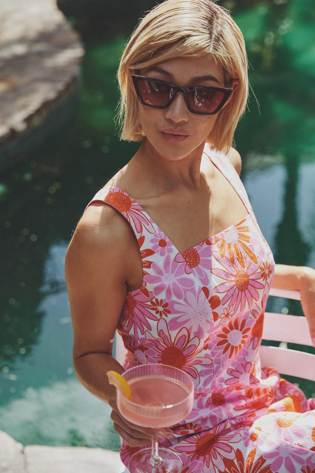 Princess Highway - Justine Mini Dress - pink