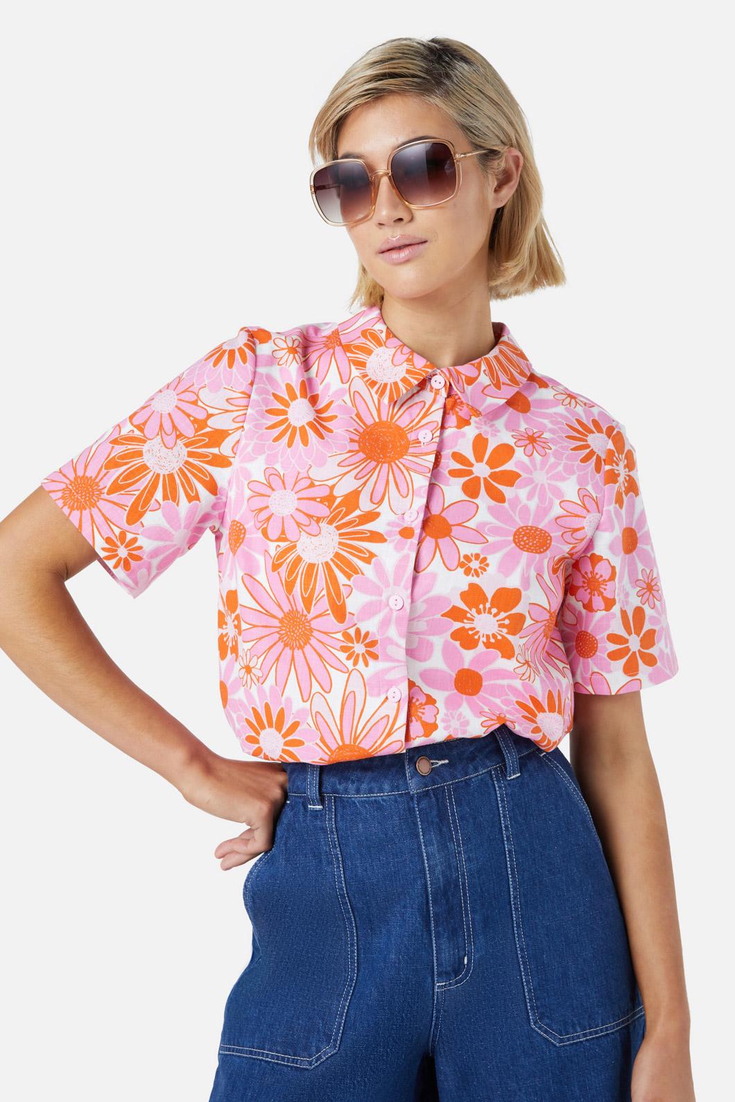 Princess Highway - Justine Shirt - pink