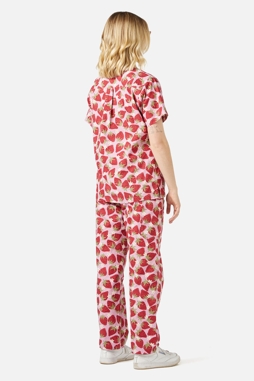 Princess Highway - Strawberry Scrub Set - pink