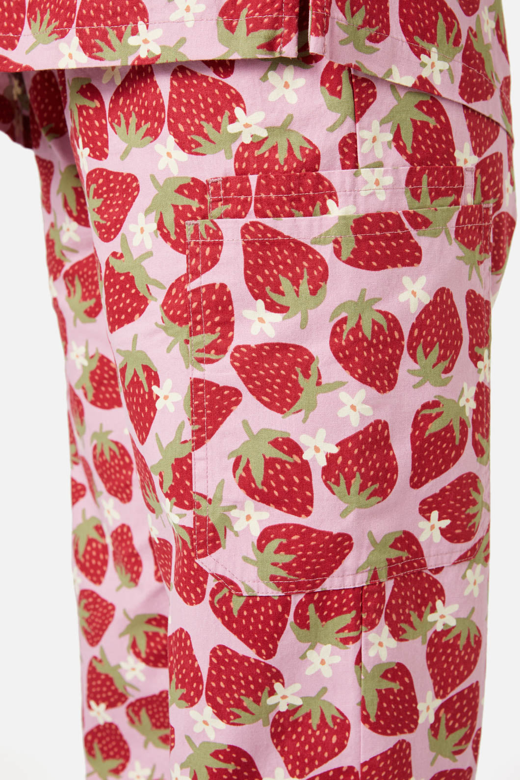 Princess Highway - Strawberry Scrub Set - pink