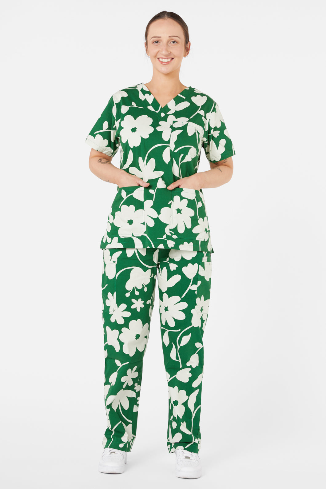 Princess Highway - Nancy Scrubs Set - green