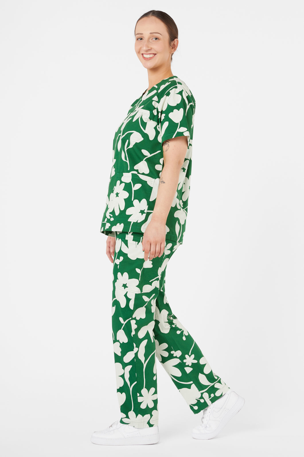 Princess Highway - Nancy Scrubs Set - green