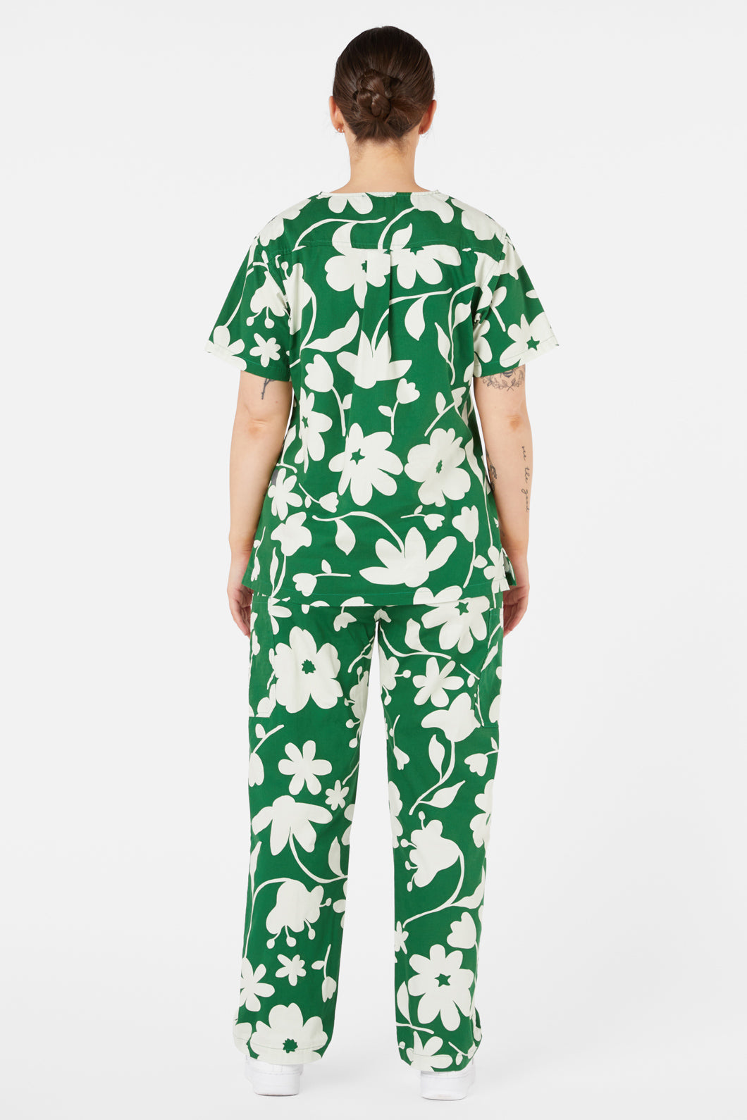 Princess Highway - Nancy Scrubs Set - green