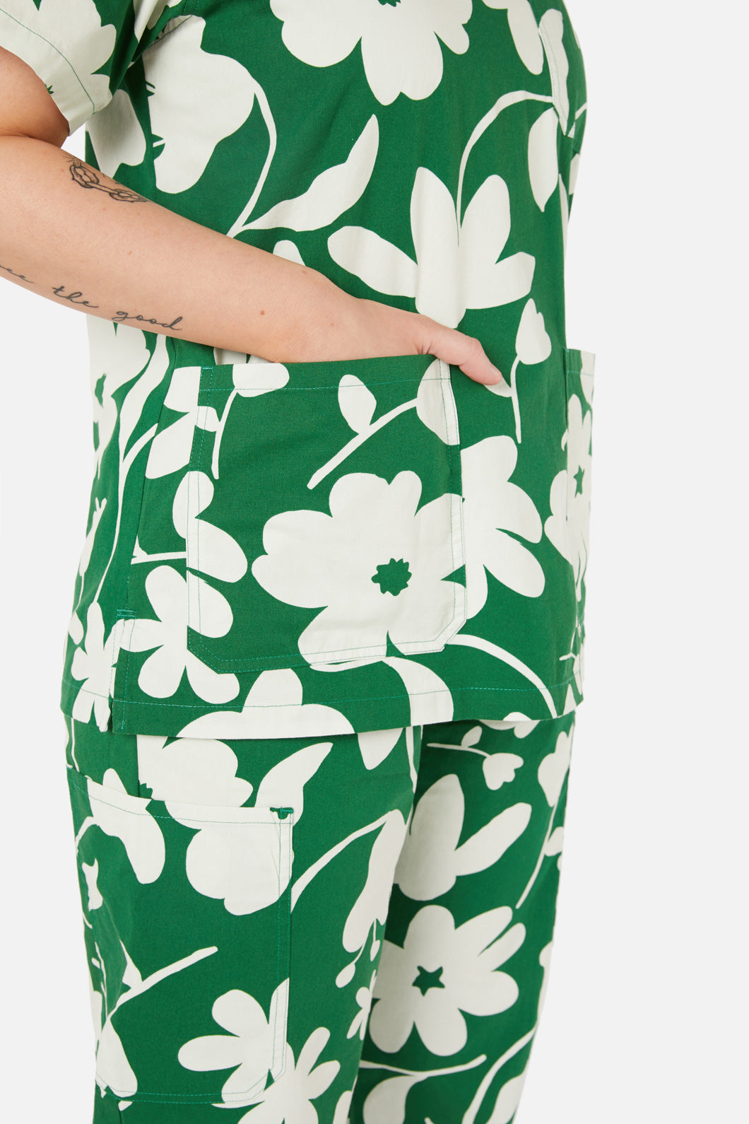 Princess Highway - Nancy Scrubs Set - green