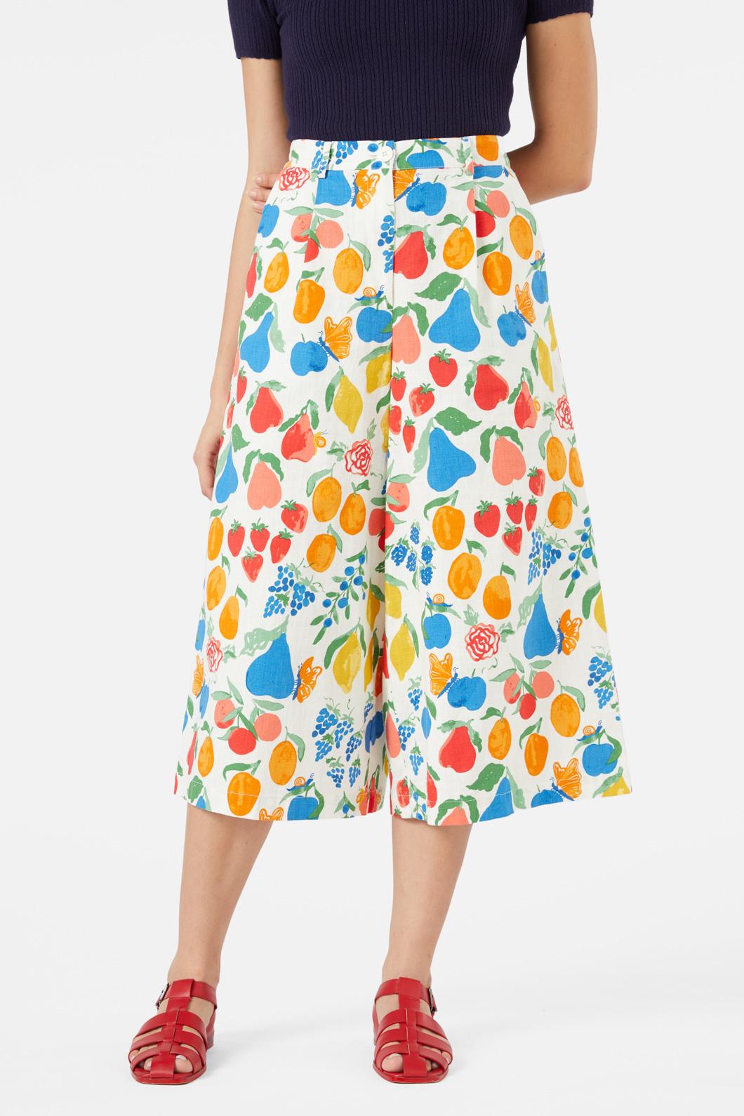 Princess Highway - Fruit Bowl Culotte - cream