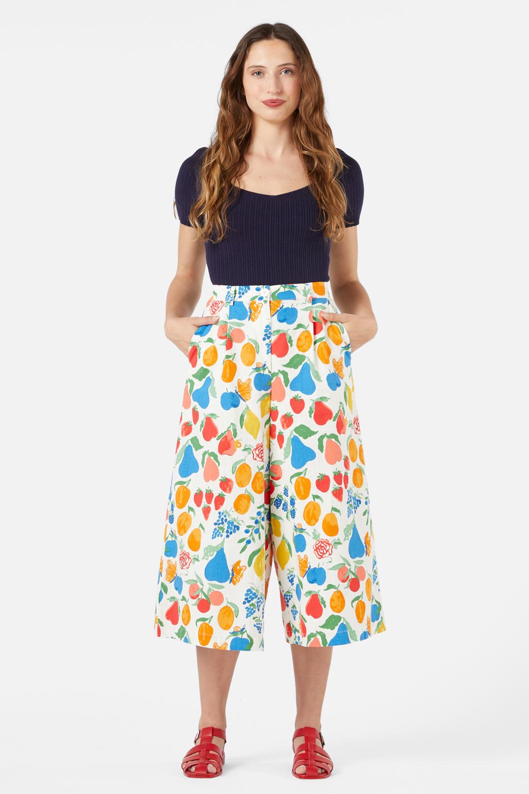 Princess Highway - Fruit Bowl Culotte - cream