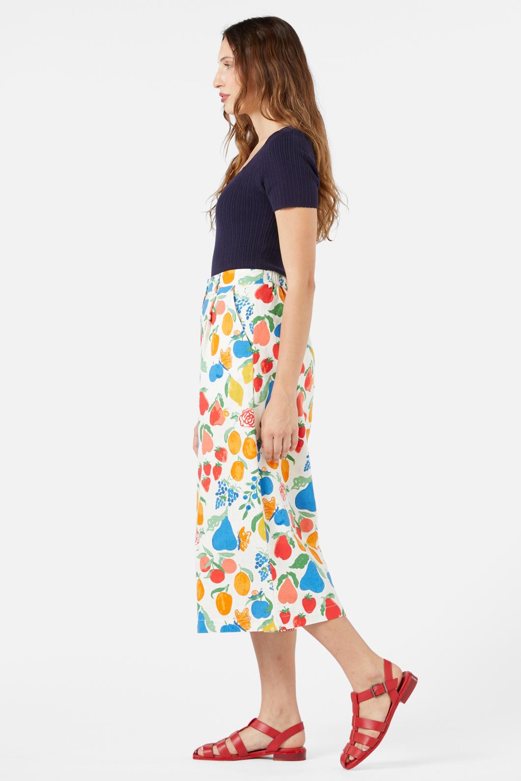 Princess Highway - Fruit Bowl Culotte - cream