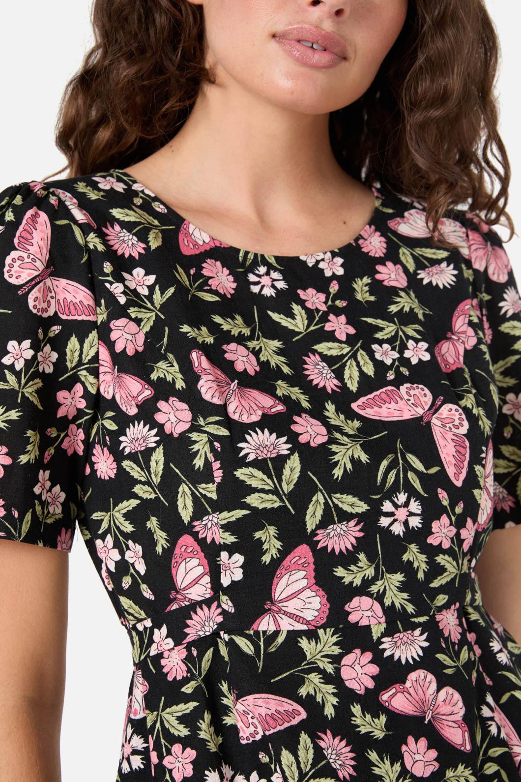 Princess Highway - Yvette Mini Dress - pink