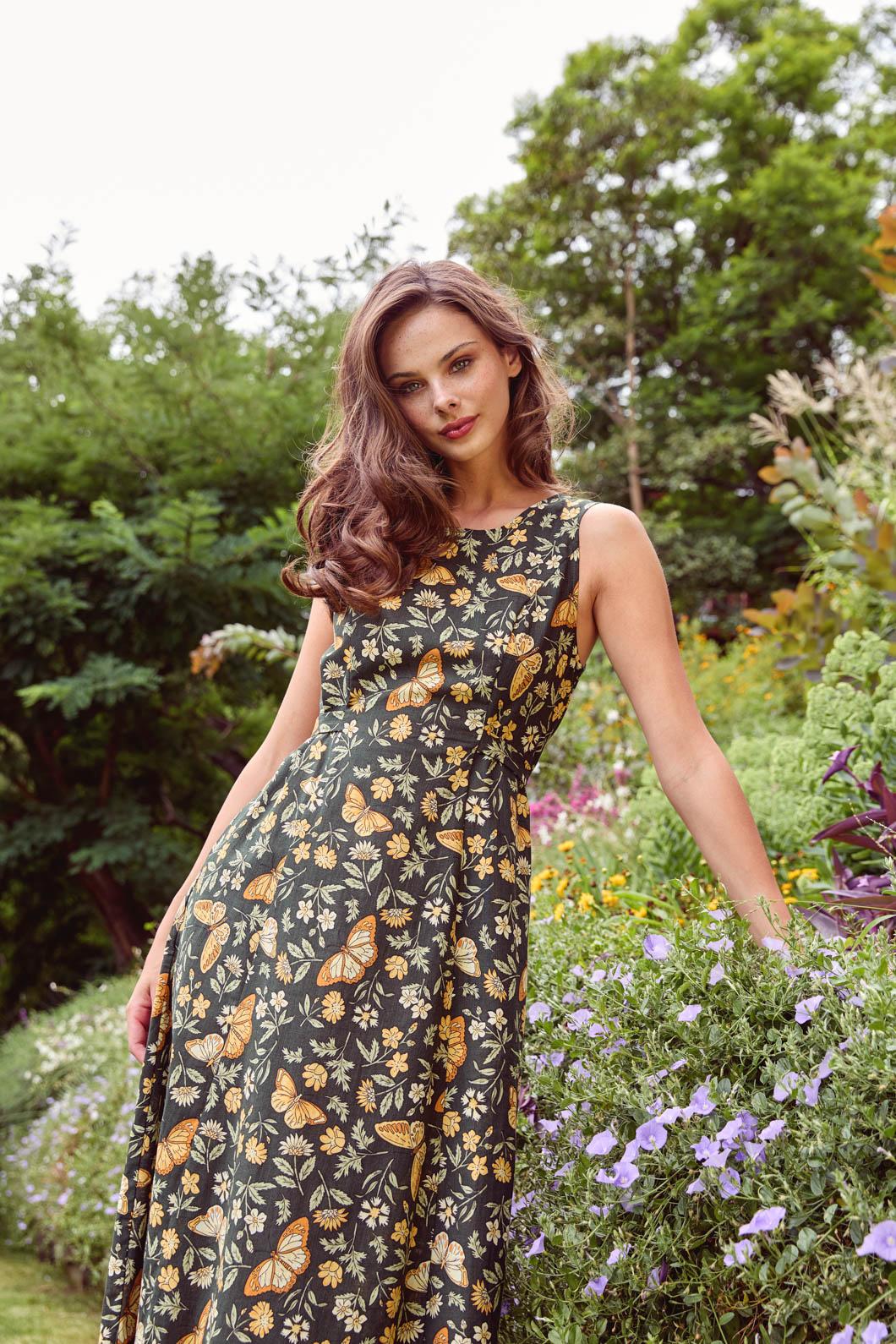 Princess Highway - Yvette Midi Dress - yellow