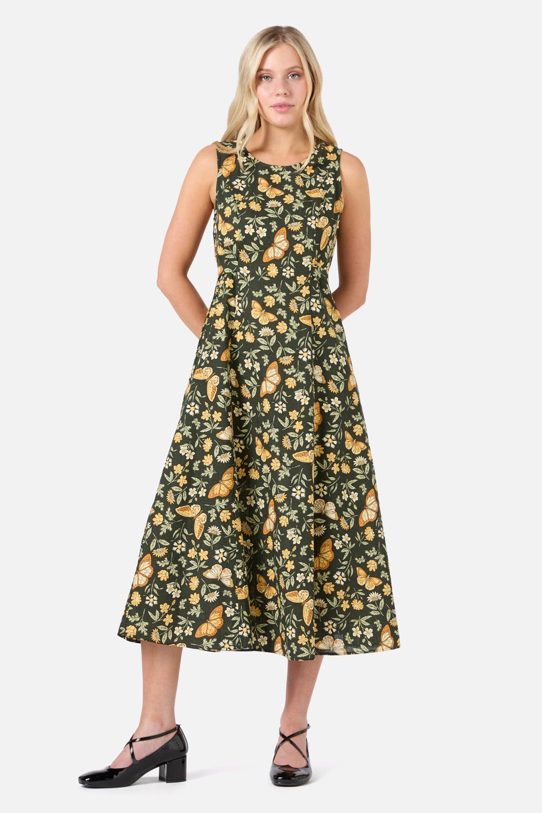 Princess Highway - Yvette Midi Dress - yellow