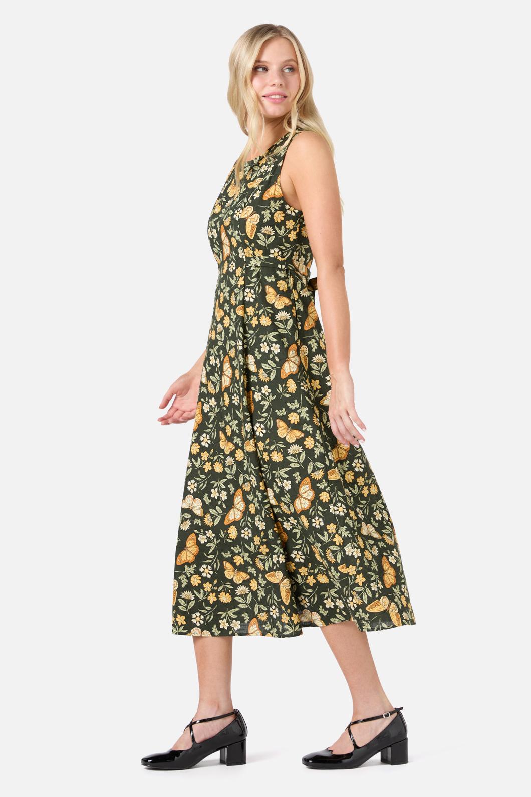 Princess Highway - Yvette Midi Dress - yellow