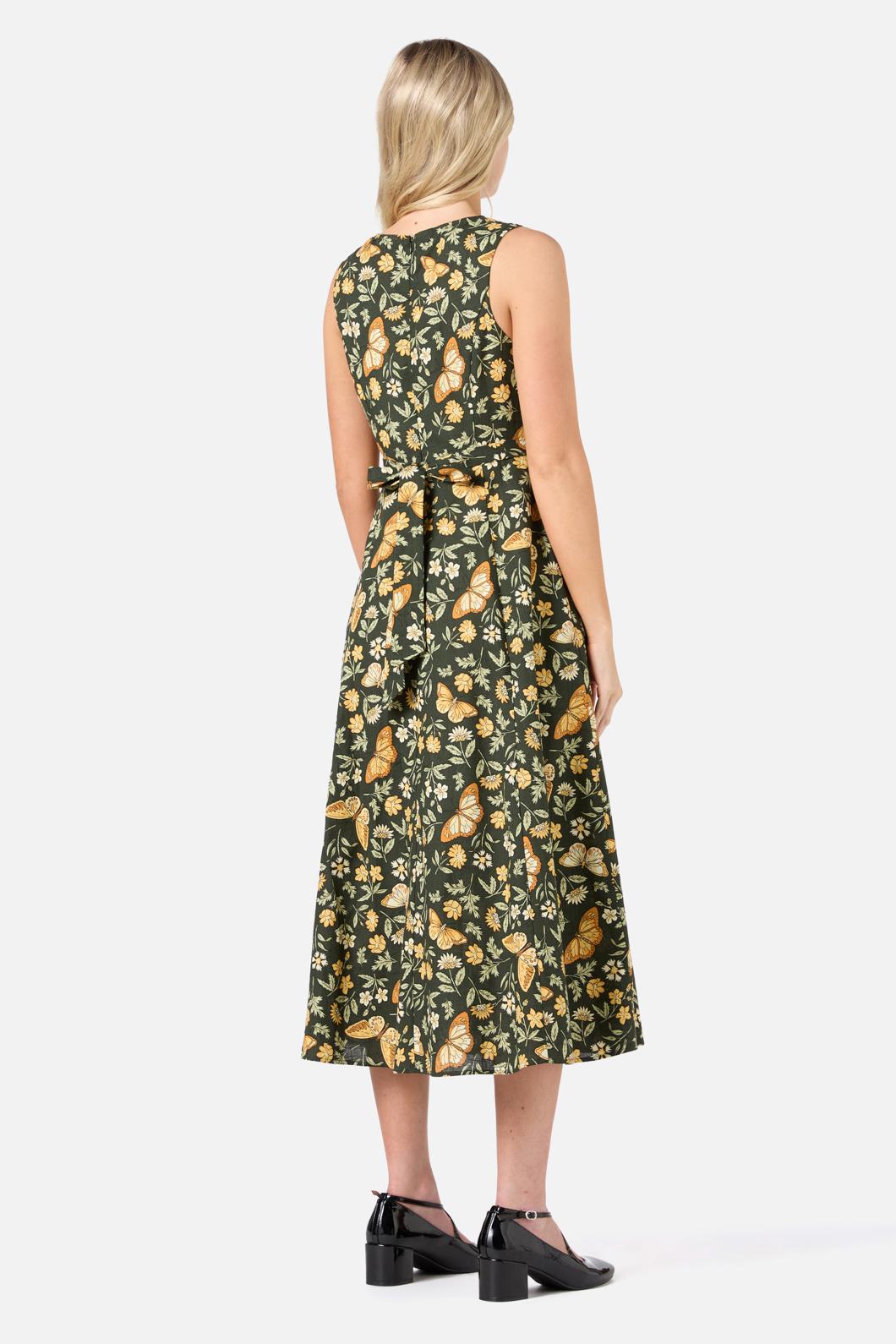 Princess Highway - Yvette Midi Dress - yellow