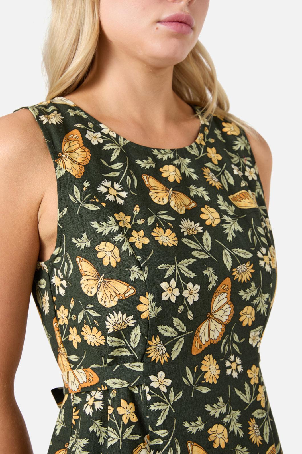 Princess Highway - Yvette Midi Dress - yellow