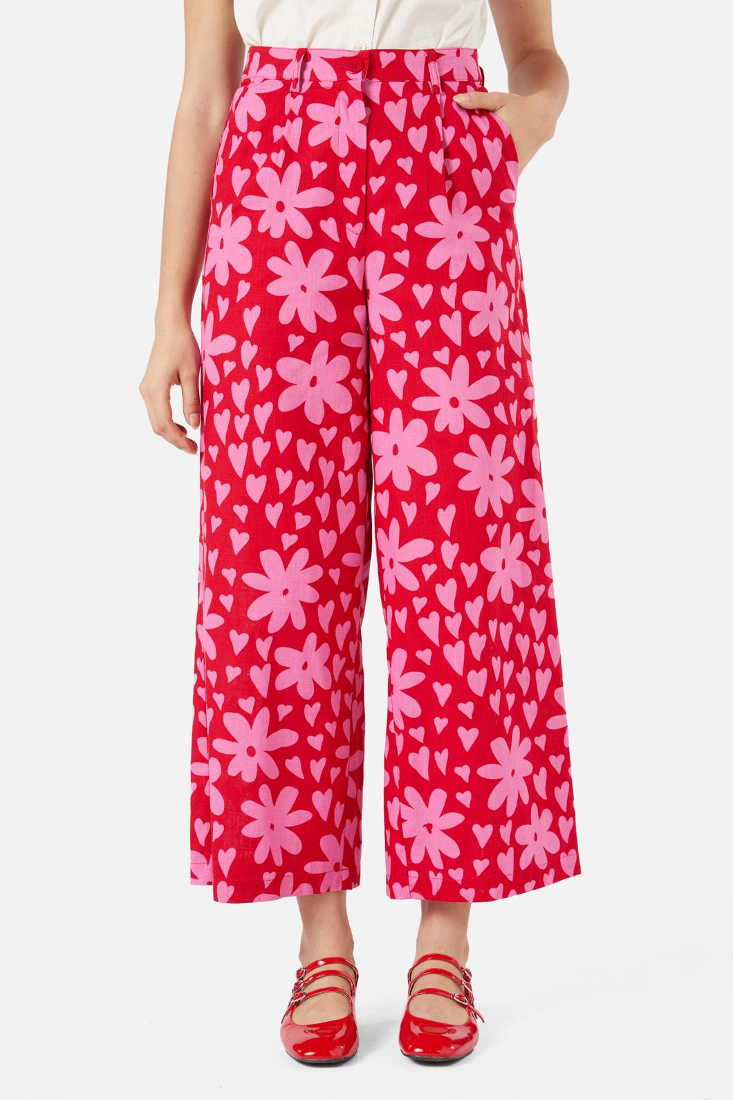 Princess Highway - Valentina Pant - red