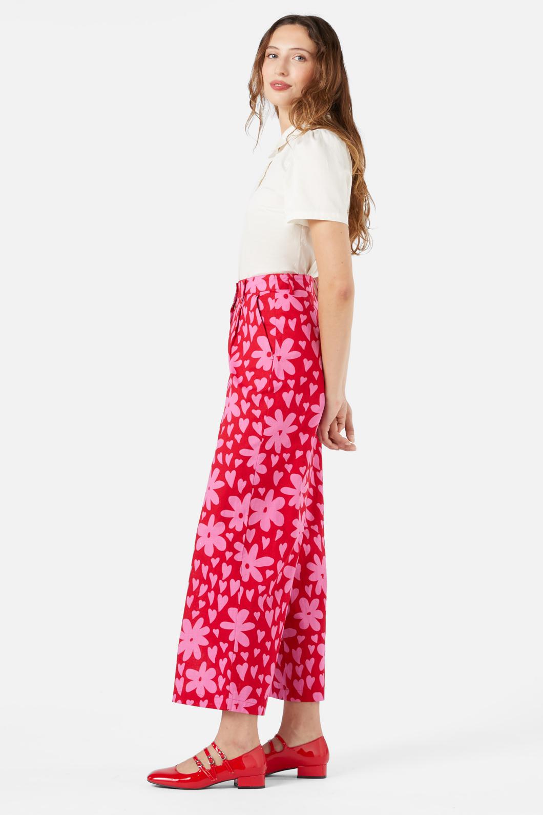 Princess Highway - Valentina Pant - red