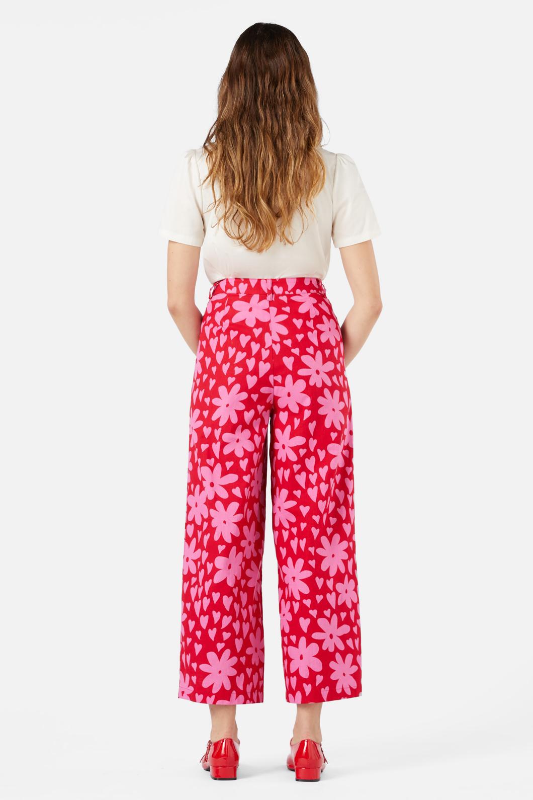 Princess Highway - Valentina Pant - red