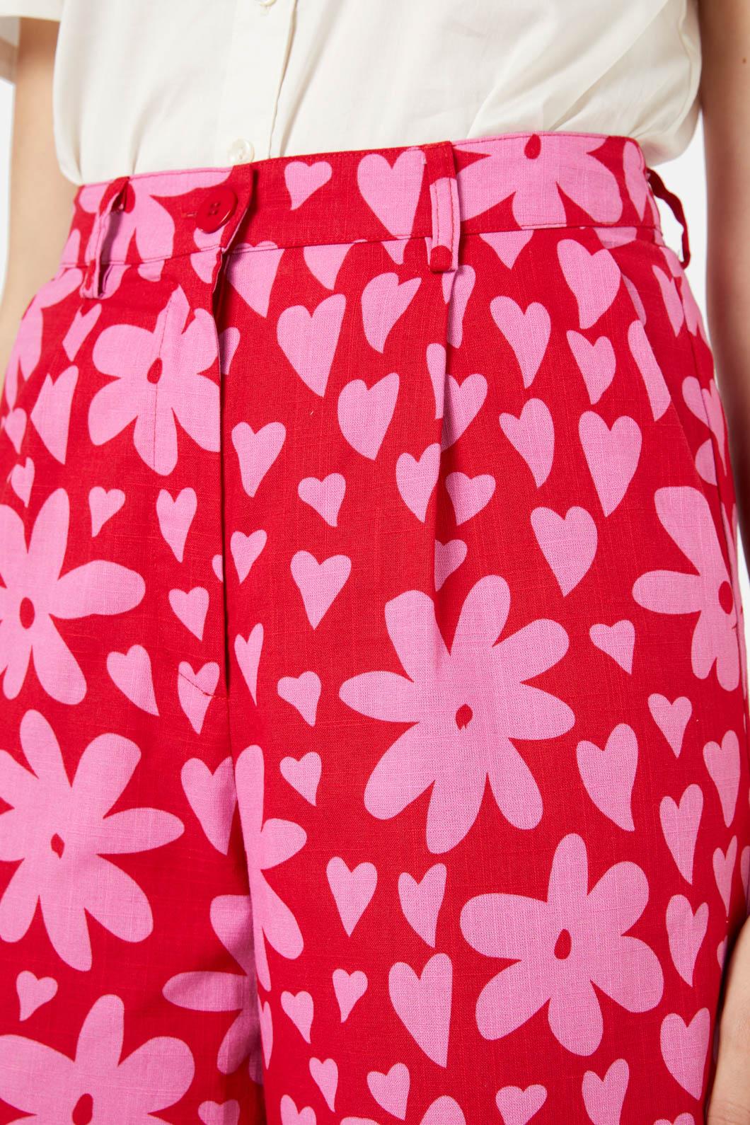 Princess Highway - Valentina Pant - red
