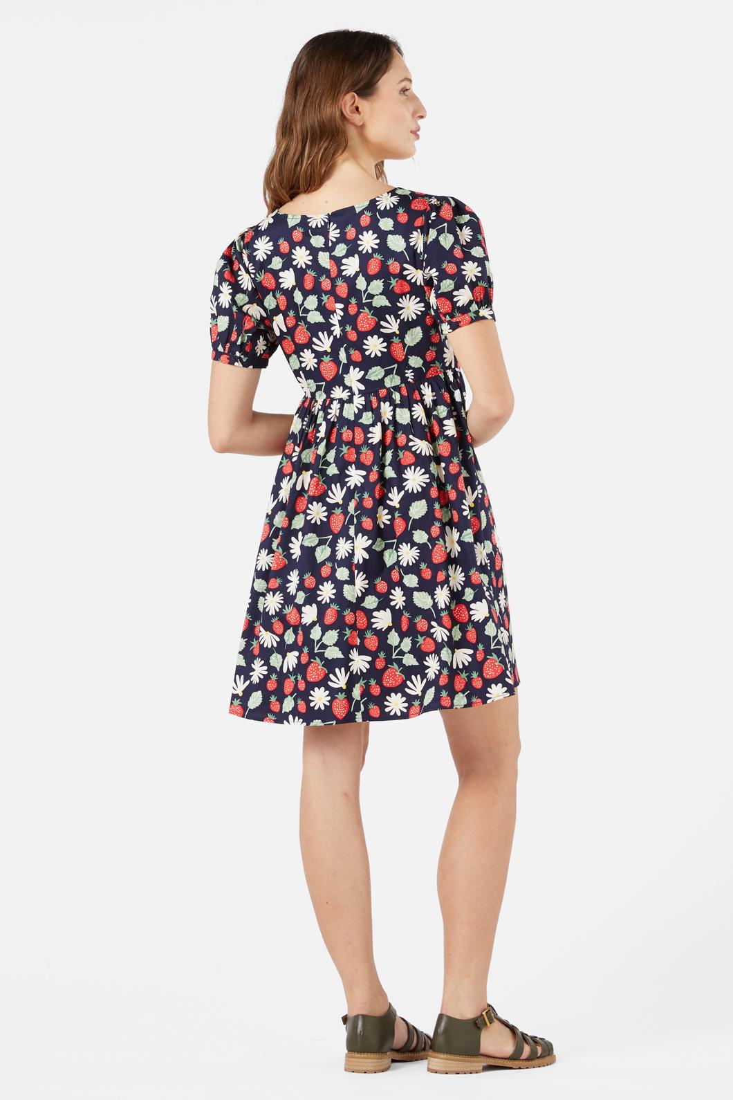 Princess Highway - La Fraise Mini Dress - navy