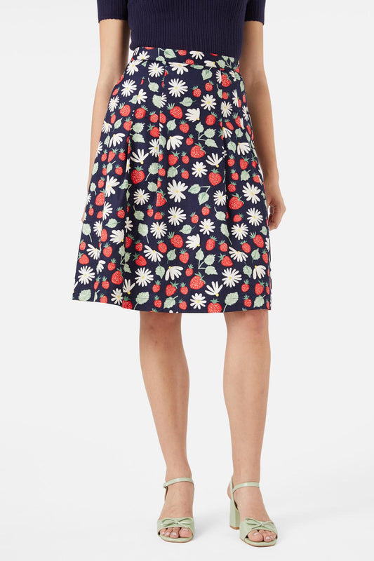 Princess Highway - La Fraise Skirt - navy