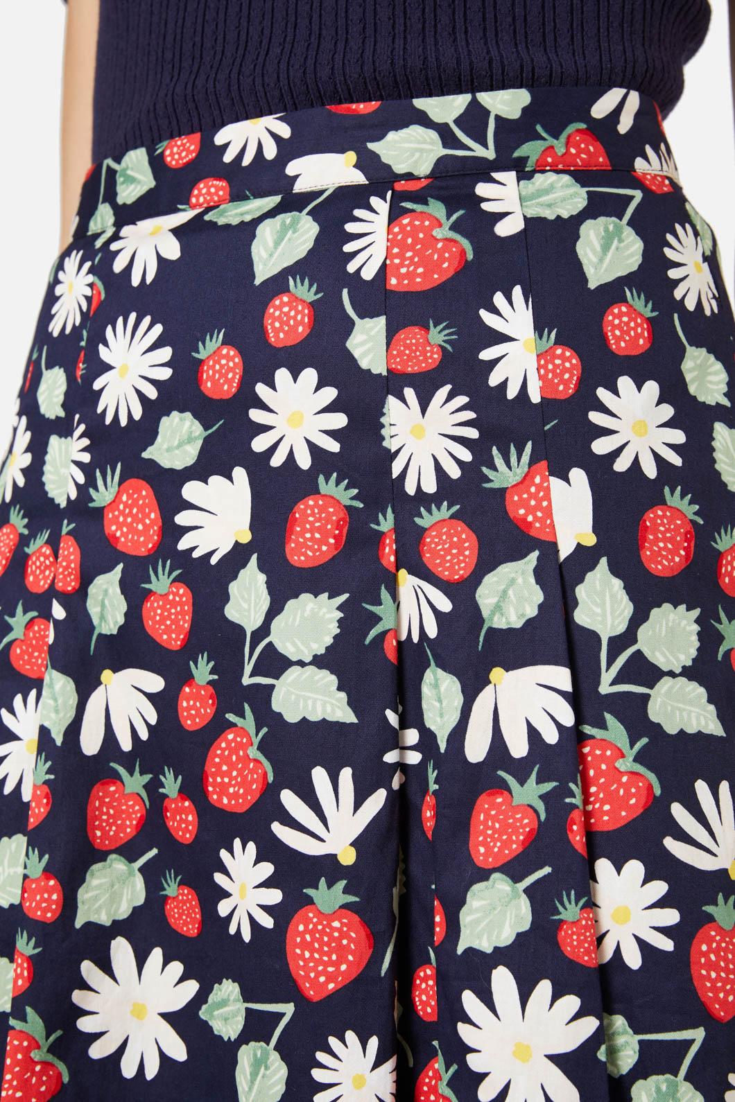 Princess Highway - La Fraise Skirt - navy