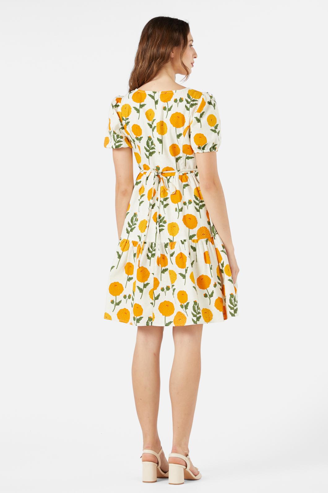 Princess Highway - Marie Fleur Mini Dress - cream