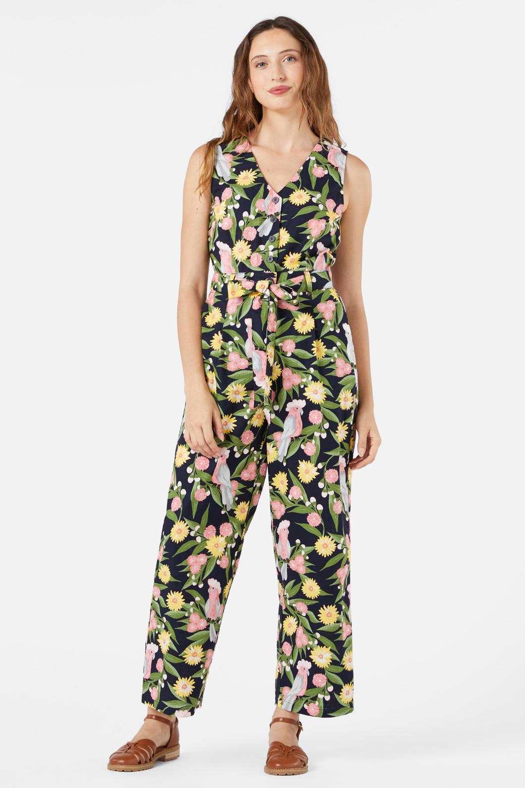 Princess Highway - Galah Jumpsuit - navy