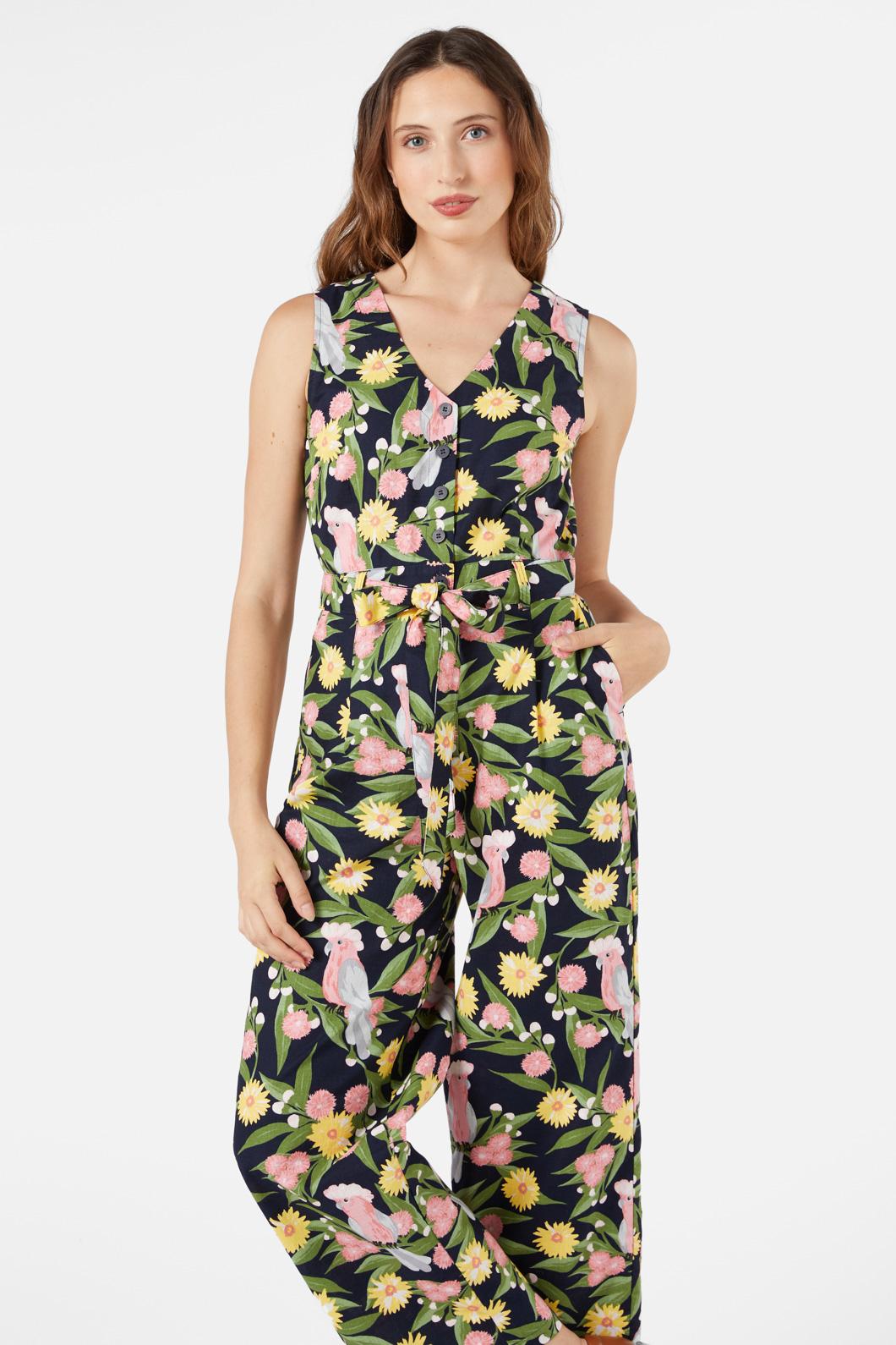 Princess Highway - Galah Jumpsuit - navy