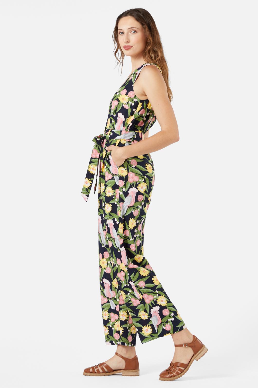 Princess Highway - Galah Jumpsuit - navy