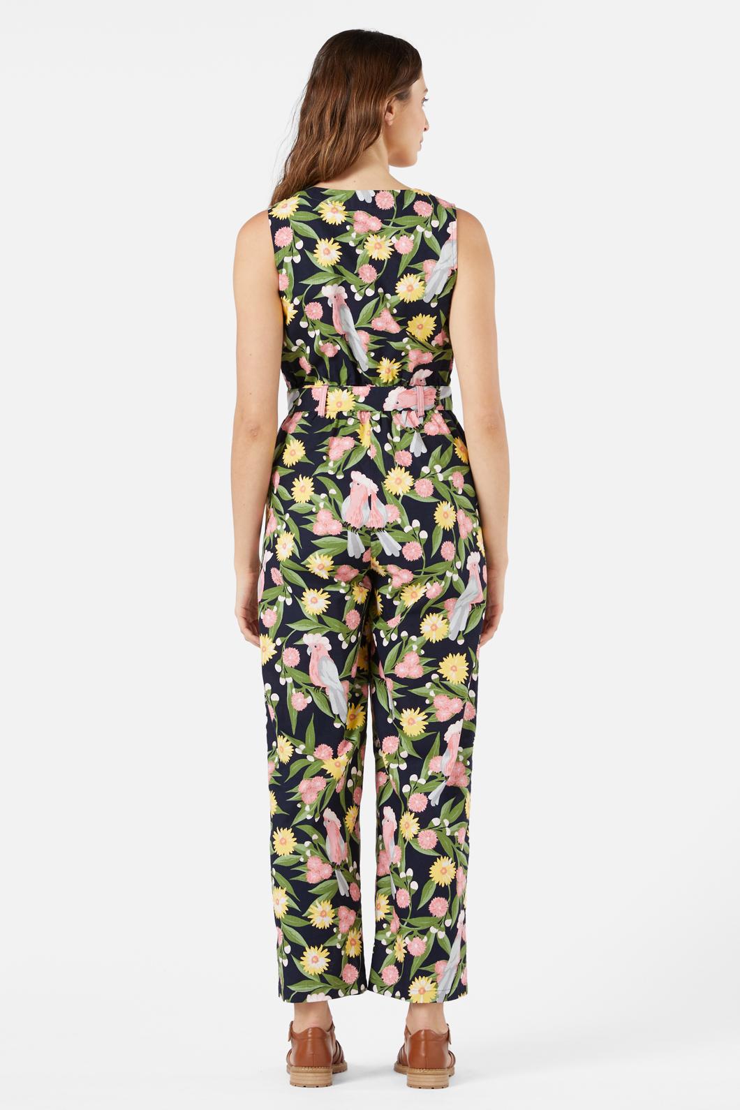 Princess Highway - Galah Jumpsuit - navy