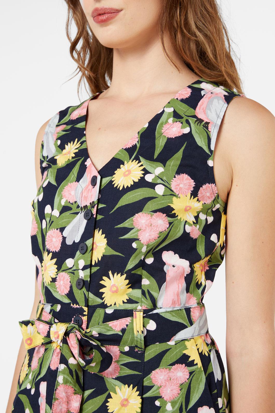 Princess Highway - Galah Jumpsuit - navy
