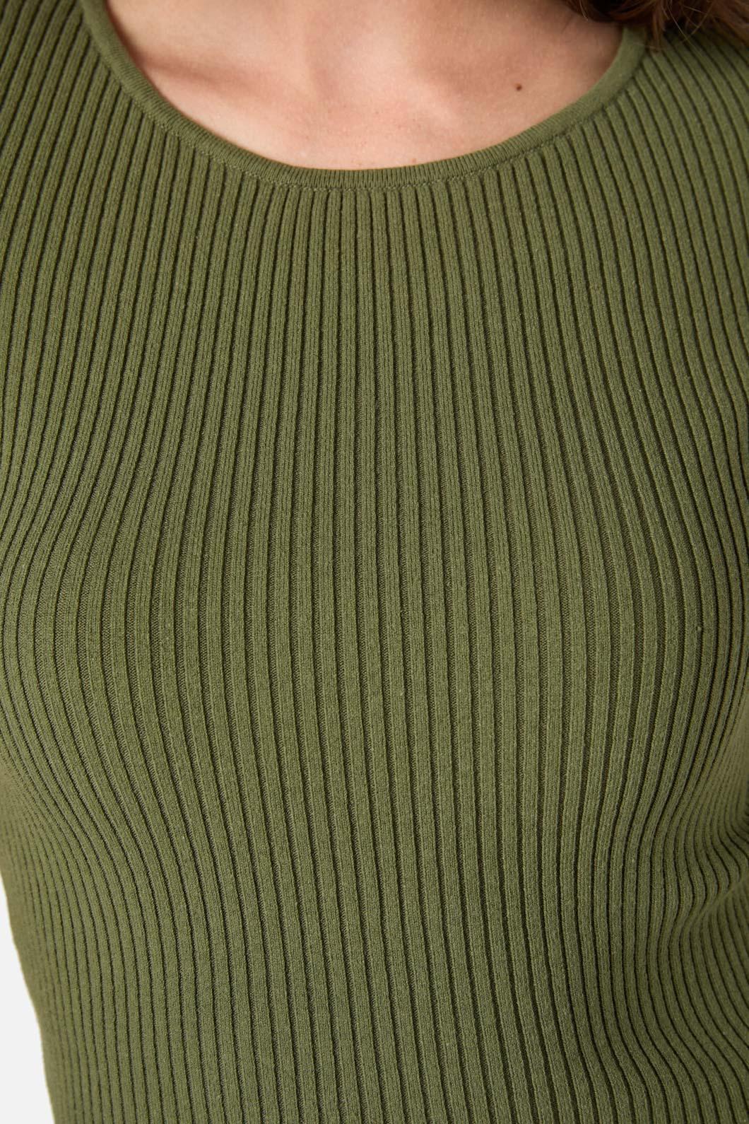 Princess Highway - Saylor Knit Top - olive
