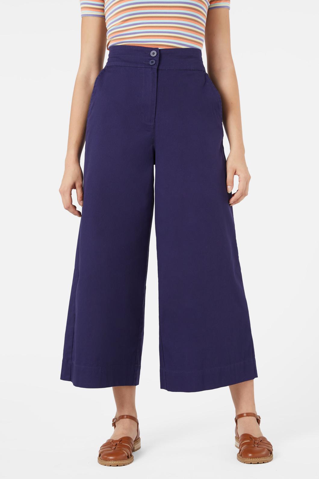 Princess Highway - Bess Culotte - navy