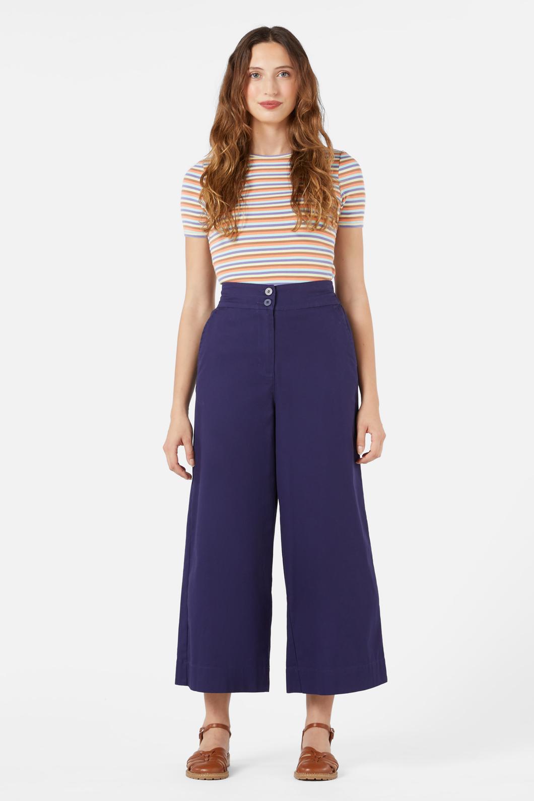 Princess Highway - Bess Culotte - navy