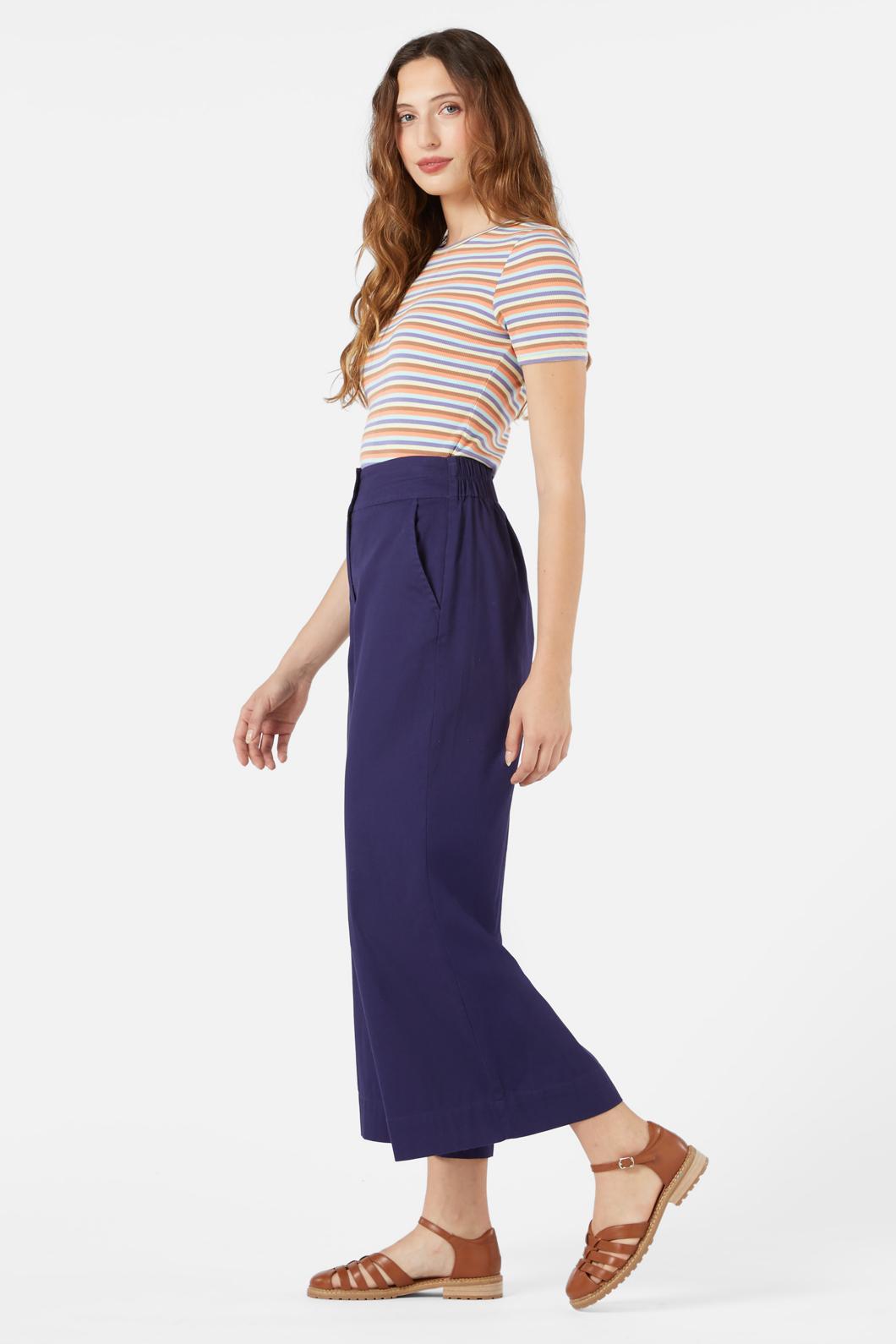 Princess Highway - Bess Culotte - navy