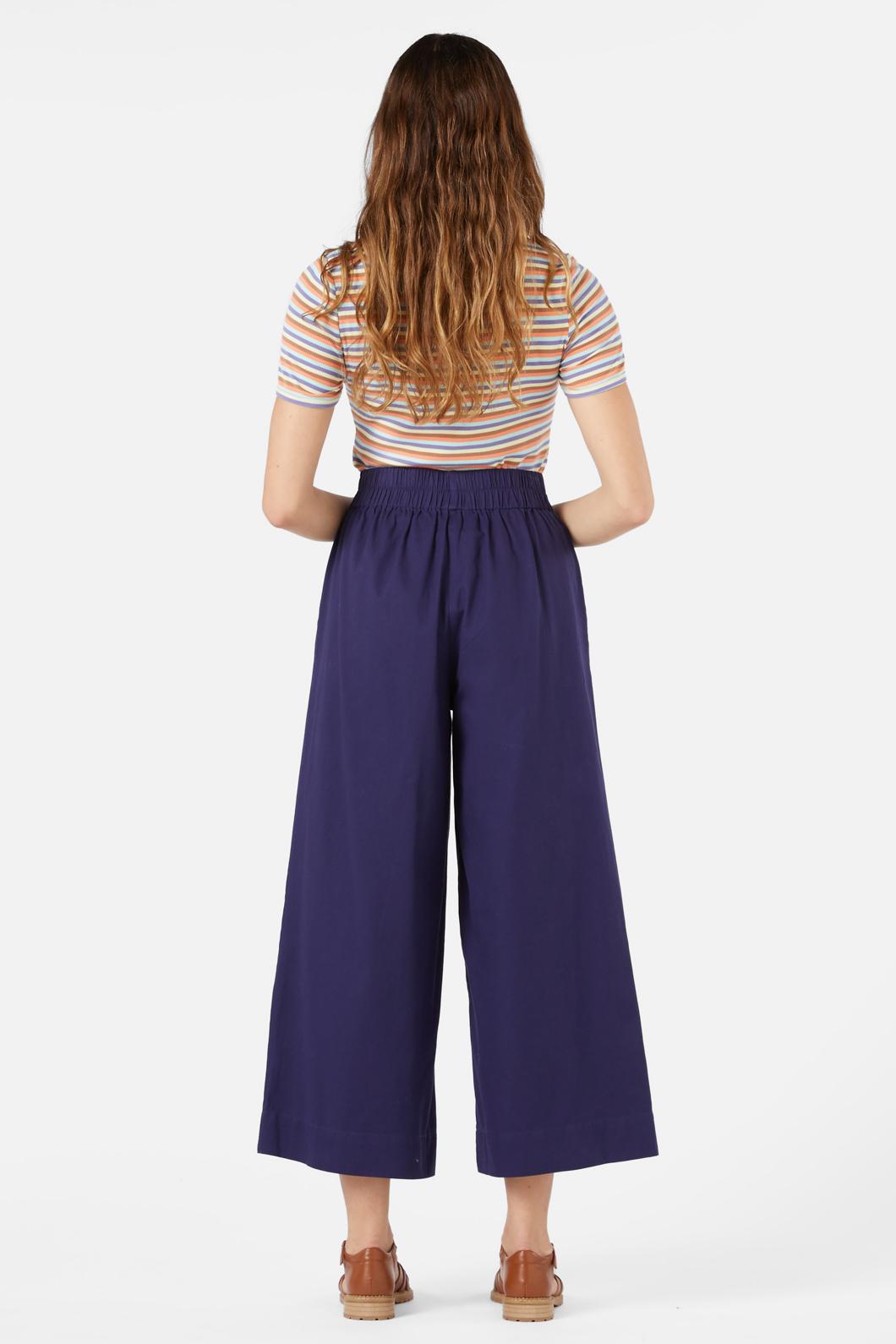 Princess Highway - Bess Culotte - navy