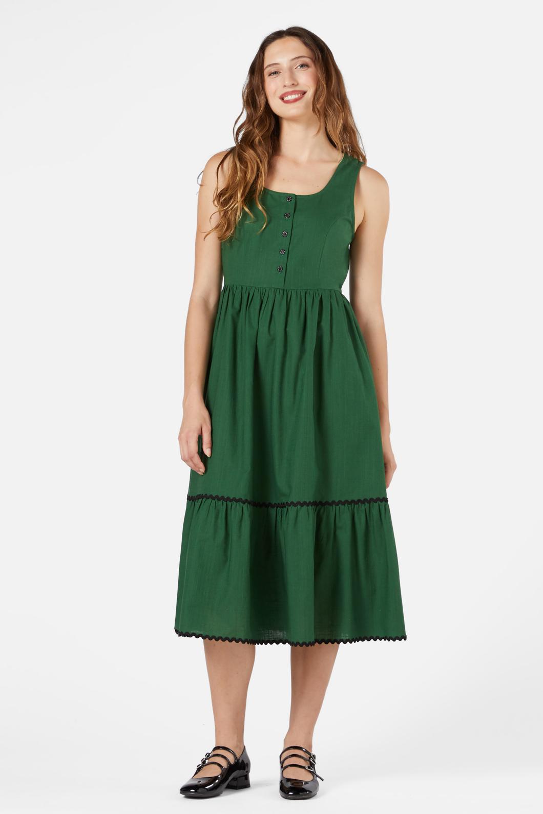 Princess Highway - Shay Midi Dress - green