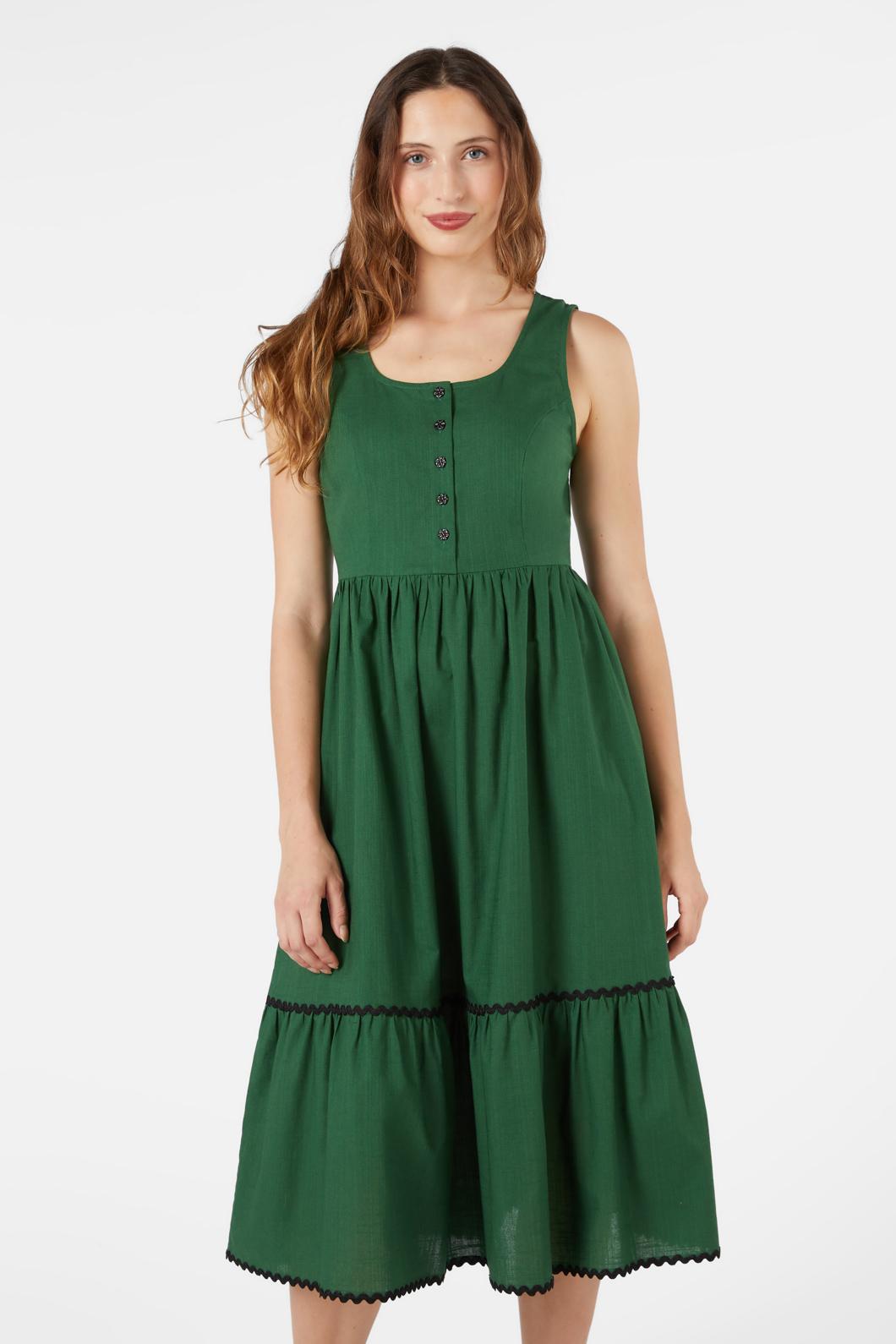 Princess Highway - Shay Midi Dress - green