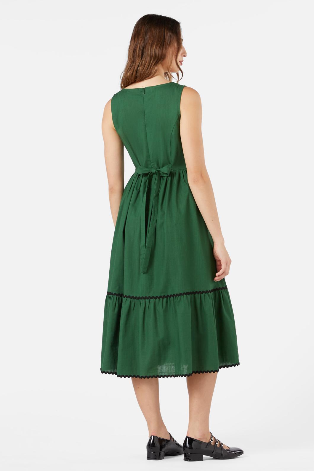 Princess Highway - Shay Midi Dress - green