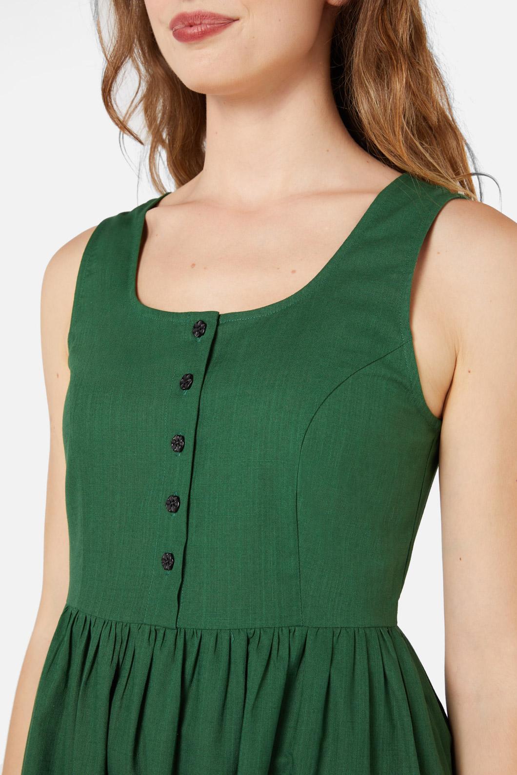 Princess Highway - Shay Midi Dress - green
