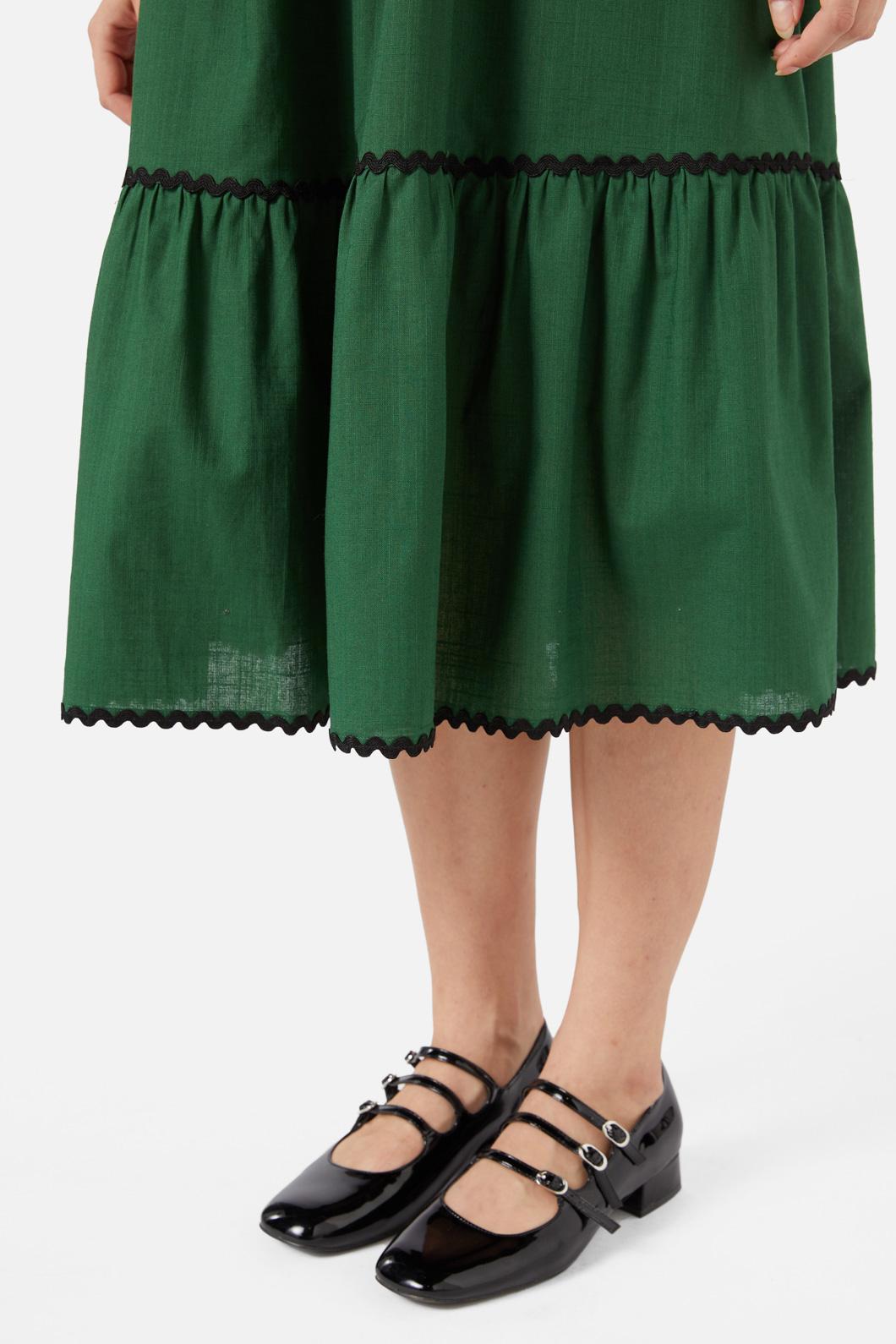 Princess Highway - Shay Midi Dress - green