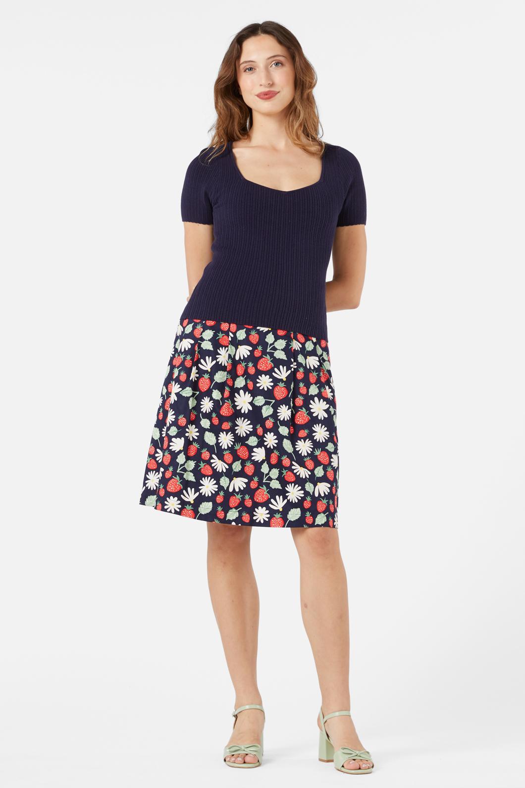 Princess Highway - Kaye Knit Top - navy