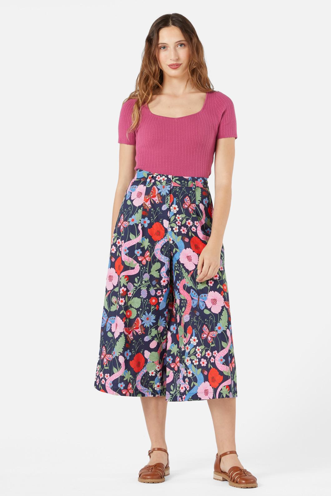 Princess Highway - Kaye Knit Top - berry