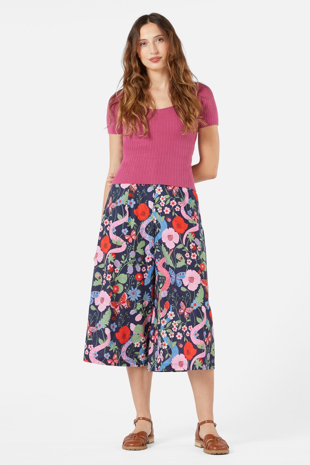 Princess Highway - Kaye Knit Top - berry