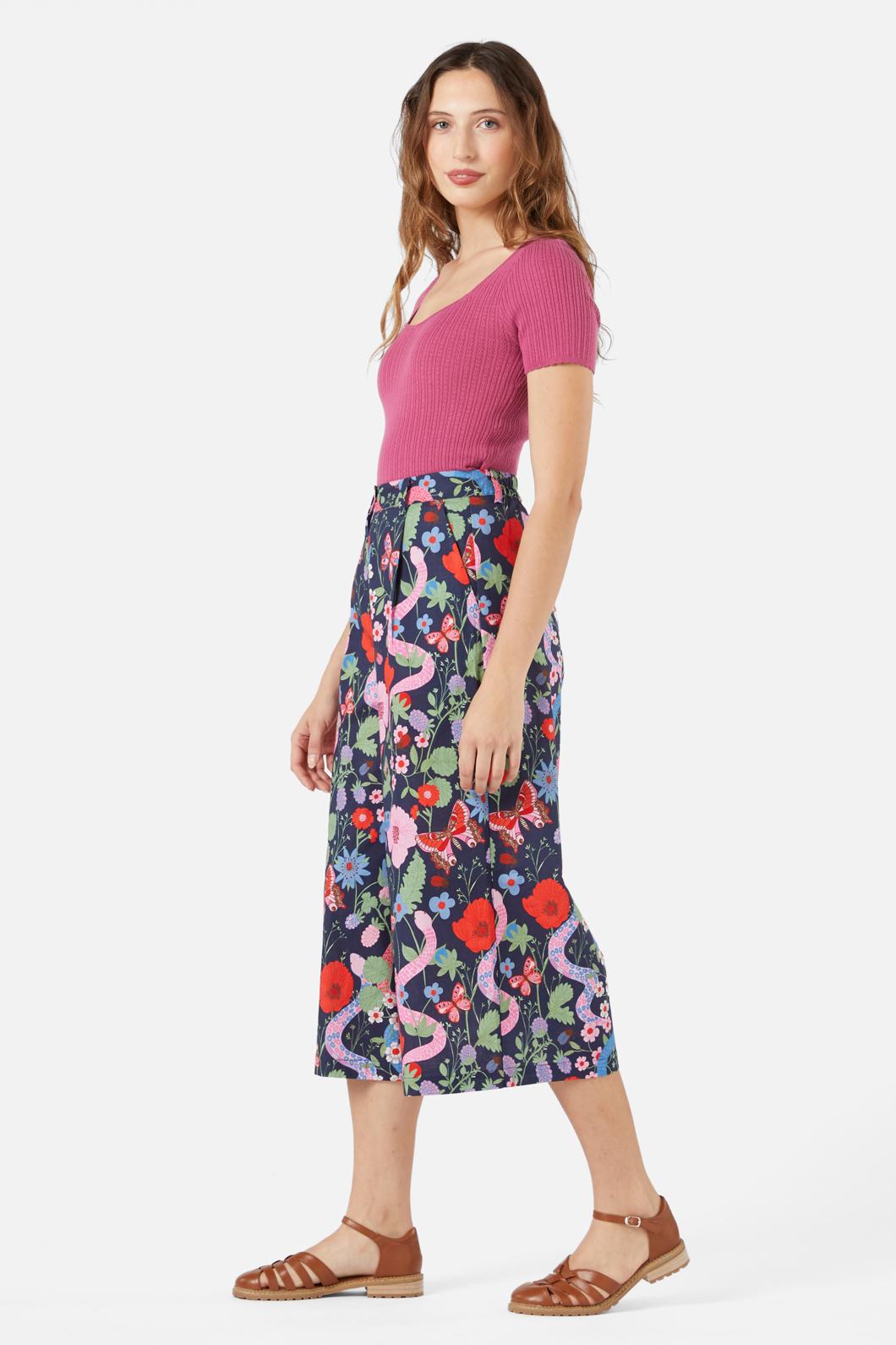 Princess Highway - Kaye Knit Top - berry